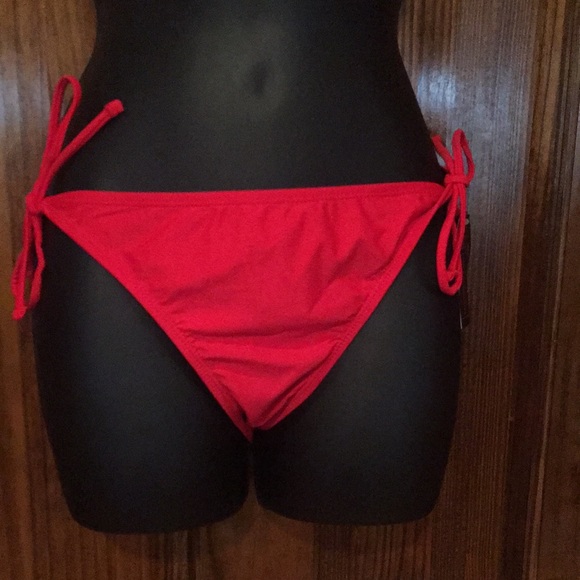 No Boundaries Swim Nwt Red Bikini Bottoms Poshmark